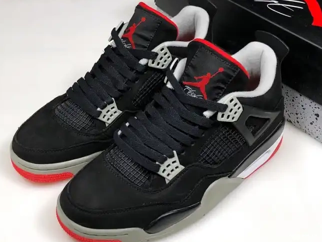 308497-060 CEMENT JORDAN 4 RETRO BLACK 0517